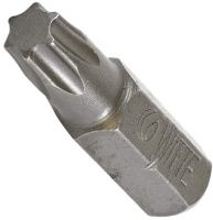 Бита звёздочка TX40 длина 25 мм, C1/4" Witte 29509