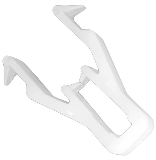 Клипса автомобильная крепежная фигурная AS-1311 - фото