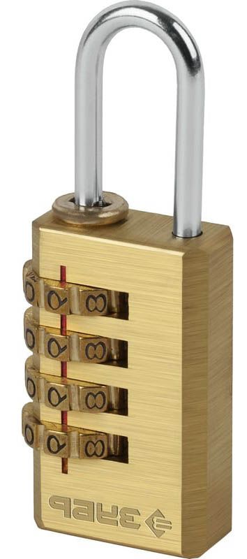 Мини-замок навесной кодовый 35х21х10 мм Профессионал ЗУБР 37118-2_z02 - фото