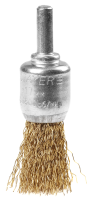 Щетка кистевая витая латунированная 30 мм для дрели Professional Stayer 35113-30