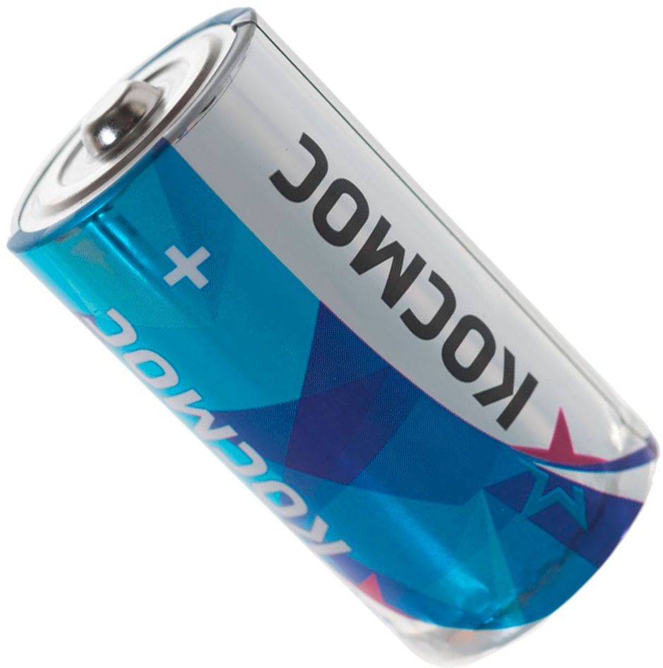 Батарейка щелочная LR20/ 373 / D 1,5 В Космос 99105 - фото