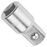 Адаптер для торцовых головок увеличивающий 3/8"Mх1/4"F Industrie Qulitat Kraftool 27840