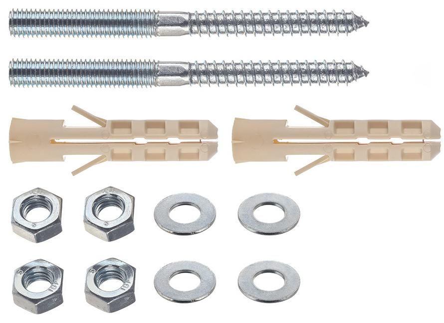 Комплект для крепления бойлера 10х120 мм PWB Европартнер, 50 шт - фото