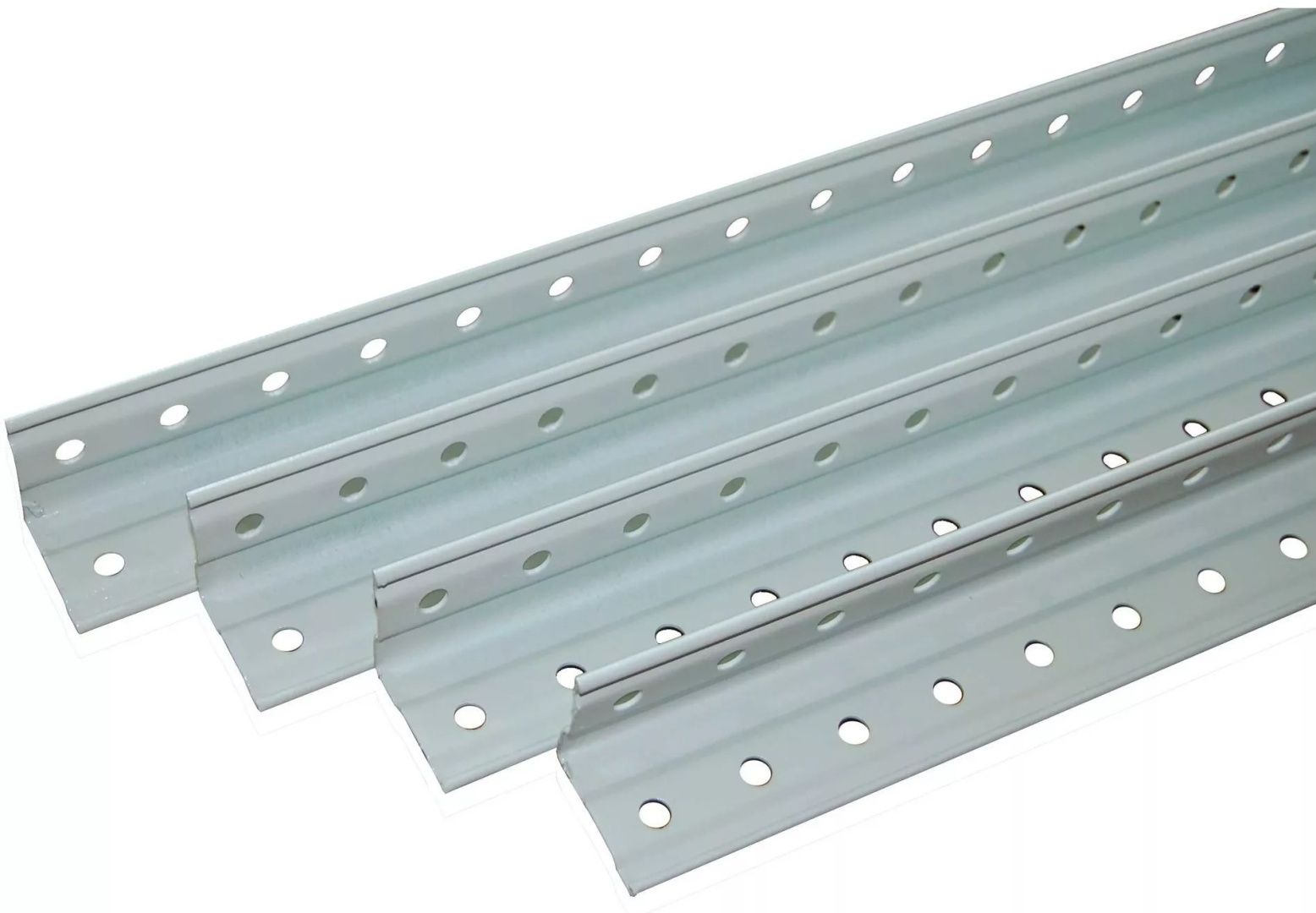 Изображение товара Стойка для стеллажей 2200 мм Металл-завод СТФУ-П надежная металлическая конструкция