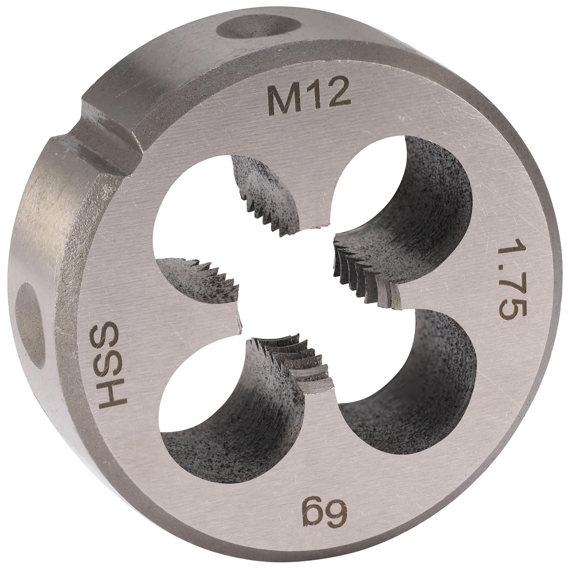 Плашка HSS DIN EN 22568 H-Tools, метрическая резьба - фото