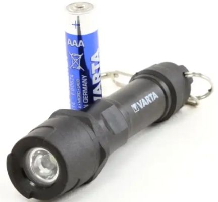 Фонарь светодиодный ручной суперударопрочный 1AAA Varta Indestructible Key Chain 16701101421 - фото