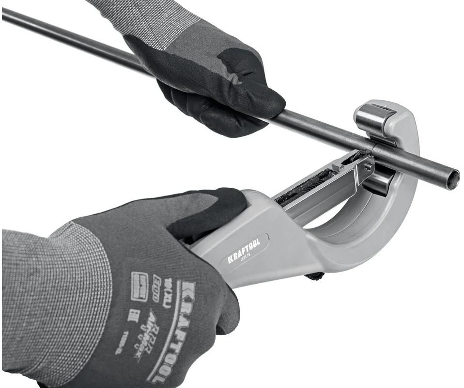 Труборез для нержавеющей стали на подшипниках 6-76 мм Inox-76 Kraftool 23976 - фото