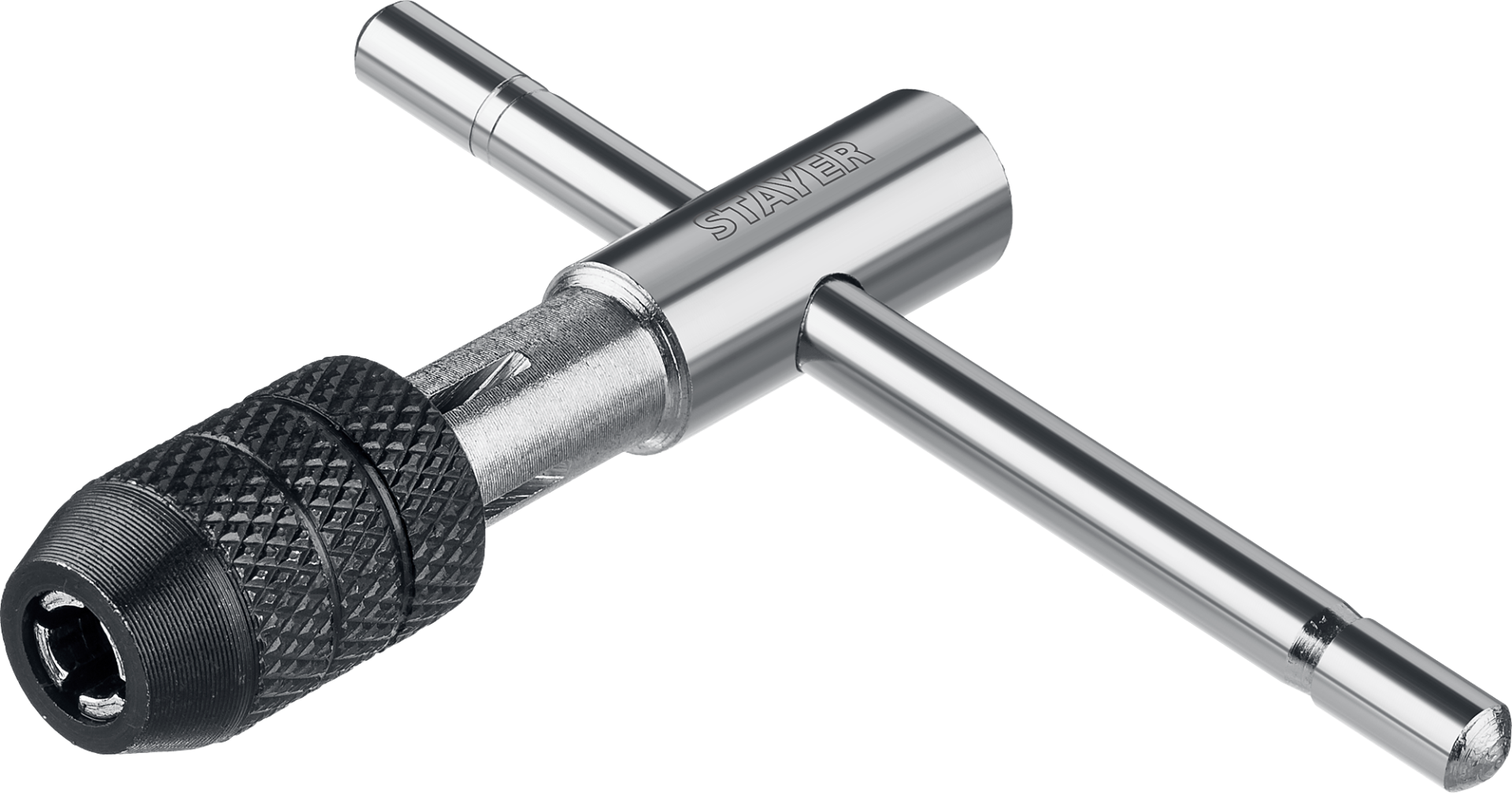 Вороток для метчика Т-образный №2 М3-М6 Professional Stayer 28039-T2 - фото