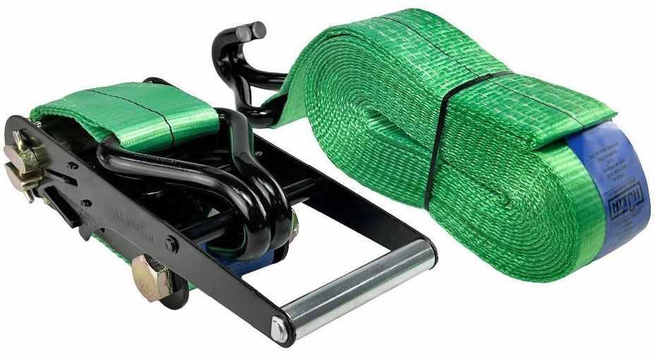 Ремень стяжной RS REGULAR 750:7000:12 (STF750DaN, 7 т, 12 м) HITCH SZ067701, пакет  - фото