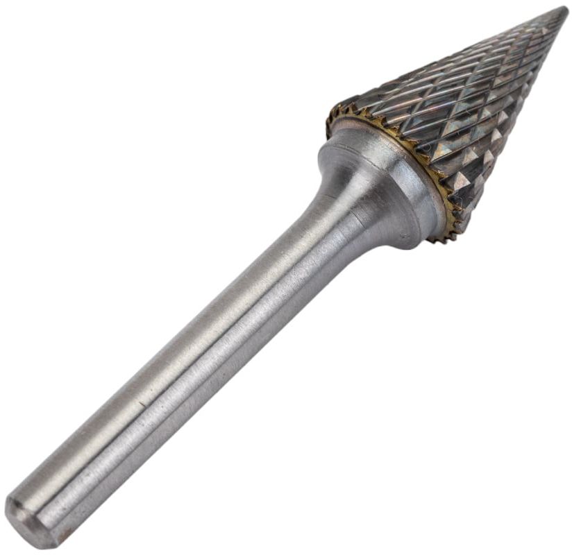 Борфреза твердосплавная тип M (конусообразная) Messer - фото