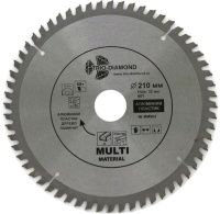 Диск пильный универсальный 210х32/30х60Т Multi Material, Trio-Diamond MM904