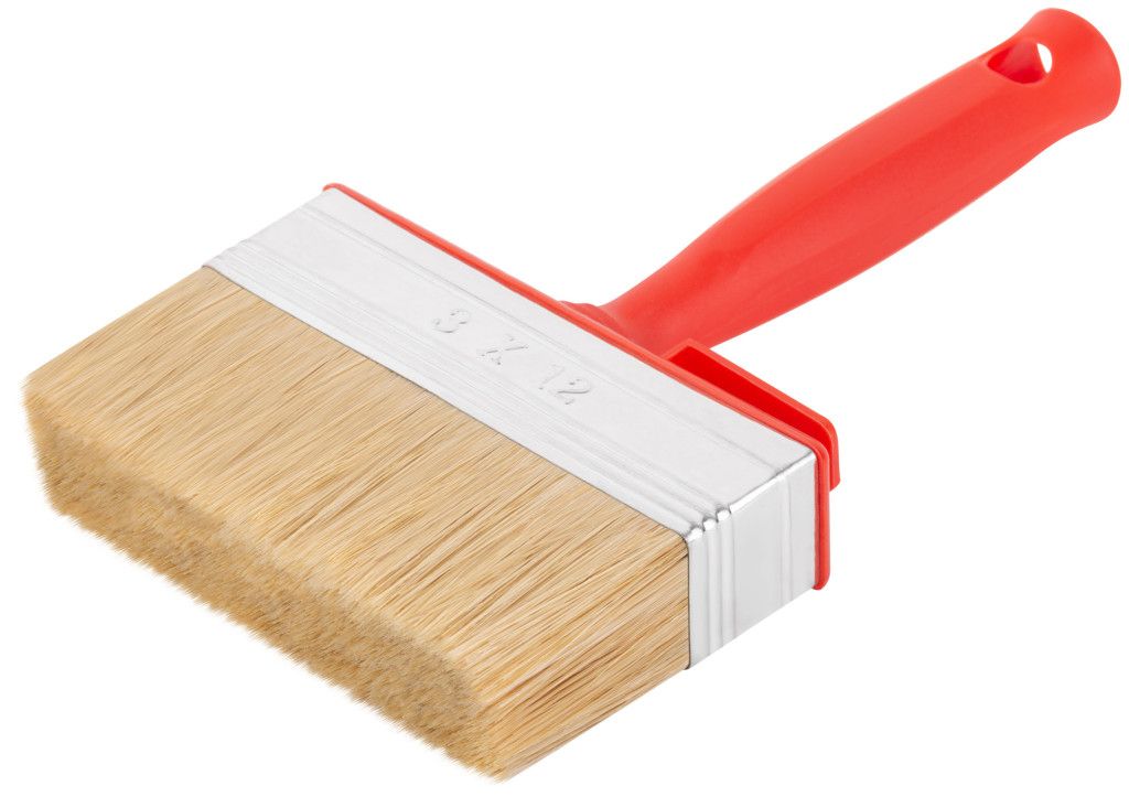 Макловица с пластиковой ручкой 120х30 мм Master Color Start 30-0583, смешанная щетина - фото