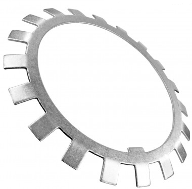 Шайба стопорная многолапчатая MB 48х240 DIN 5406, сталь без покрытия - фото