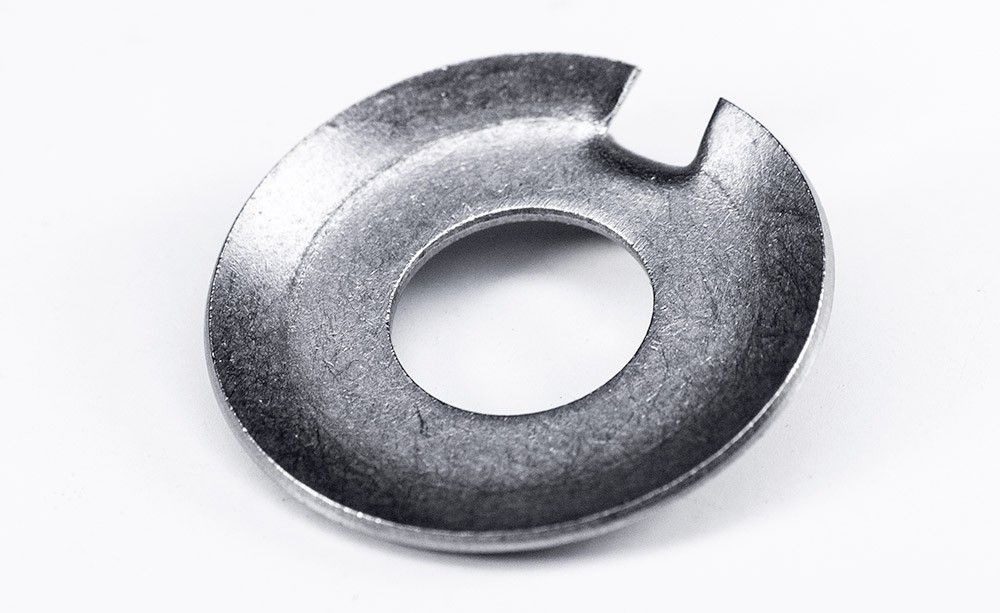Шайба стопорная с наружным выступом DIN 432, нержавеющая сталь А2 - фото