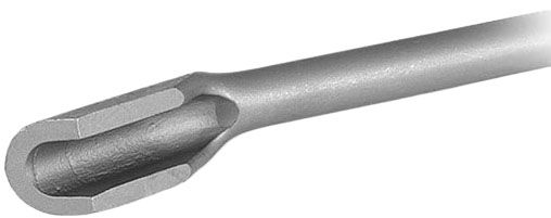 Зубило канальное для перфоратора 24х400 мм SDS-Plus, Messer 10-04-400 - фото