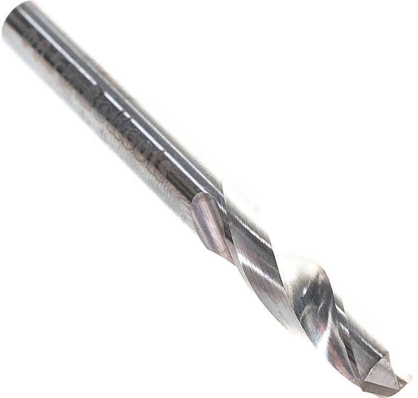 Сверло по металлу цельное ВК8 РИ - фото