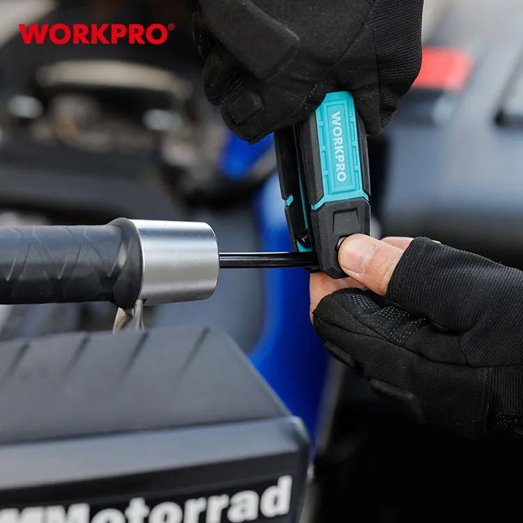 Набор складных шестигранных ключей TORX Workpro WP222030, 8 штук - фото