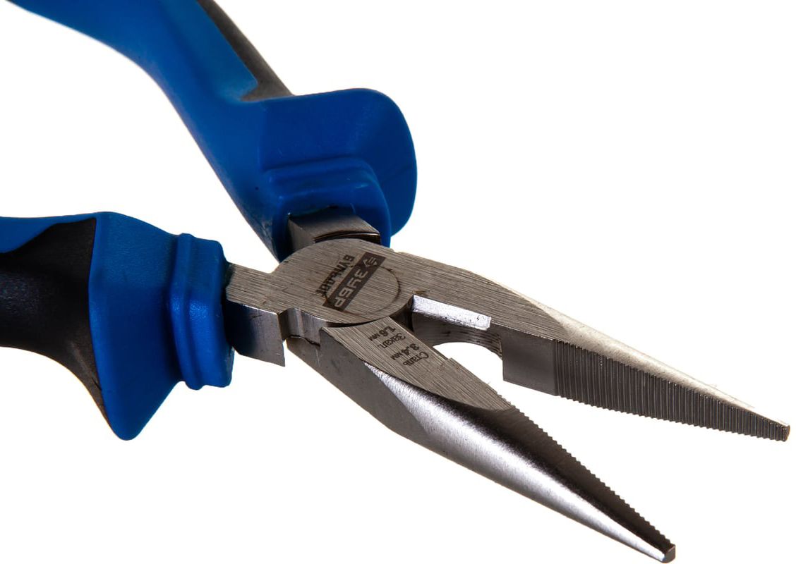 Тонкогубцы 160 мм Бульдог ЗУБР 2201-3-16_z02 - фото