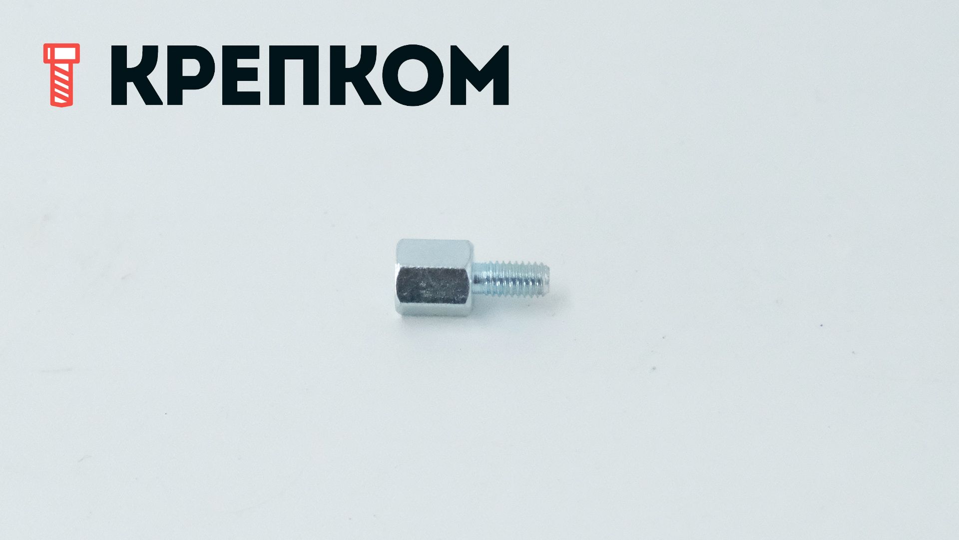 Стойка для печатных плат шестигранная мама-папа (MF) 88086, оцинкованная сталь - фото