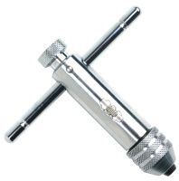 Вороток цанговый Т-образный №2 М5-М12 с трещоткой GSR B00612030