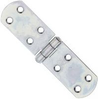 Петля для ящиков 135х35 мм Gah Alberts 315542, оцинкованная сталь