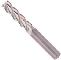 Фреза твердосплавная по алюминию 4х50 мм A55 H-Tools 6729-040-d04