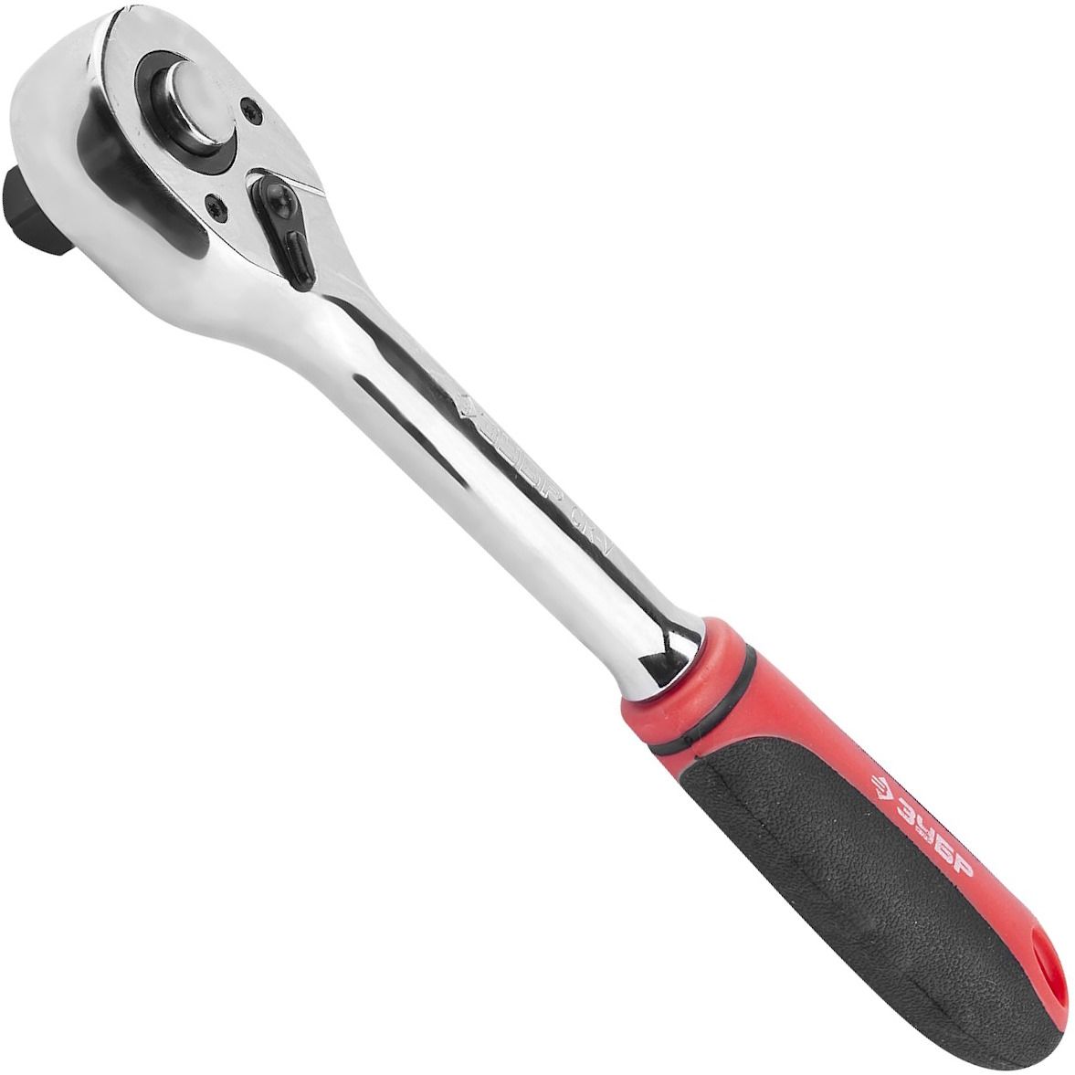 Рукоятка трещоточная 1/2", 72 зубца ЗУБР 27736-1/2 - фото