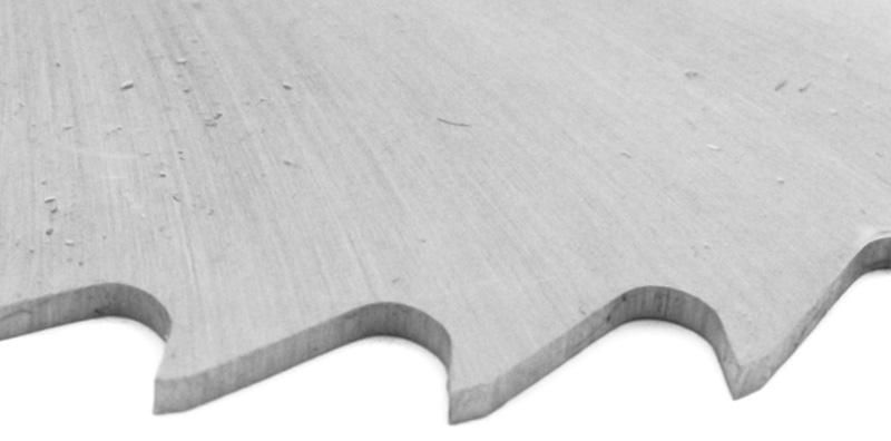 Фреза дисковая прорезная по металлу, со ступицей и шпоночным пазом HSS РИ - фото