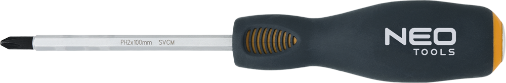 Отвертка крестовая ударная PH2х150 мм NEO 04-029 - фото