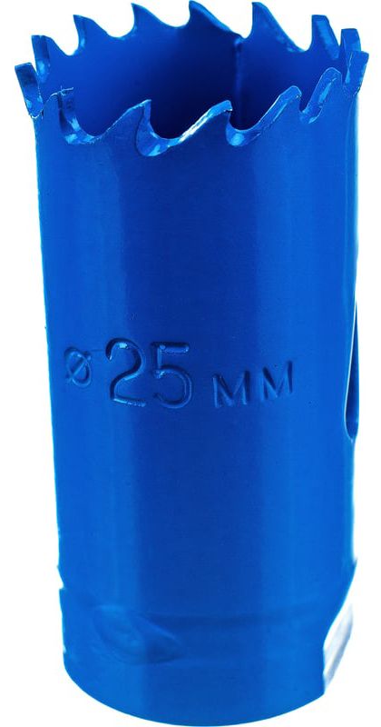 Коронка быстрорежущая биметаллическая ЗУБР - фото