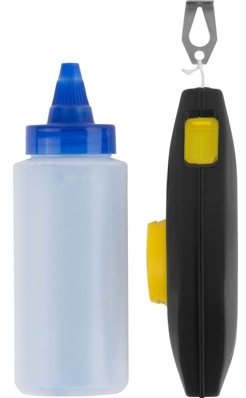 Шнур малярный отбойный шнур 30 м + краска разметочная FIT 04709 - фото