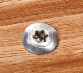 Саморез фасадный с полупотайной головкой и двойной резьбой 4,5х60 шлиц T-Star SPAX 4547000450609, нержавеющая сталь А2, (400 шт + бита, сверло) - фото