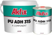 Клей для паркета и резиновой плитки 21 кг + 3 кг PU ADH 315, Akfix ADH3221