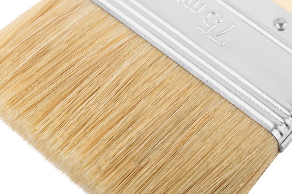 Кисть флейцевая Master Color Start, натуральная щетина - фото