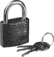 Замок навесной Standard Stayer