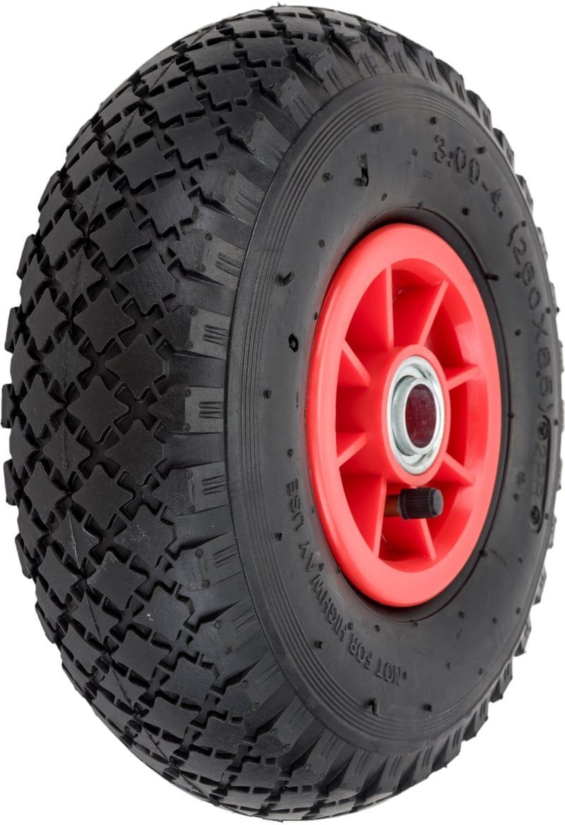 Изображение товара Пневматическое колесо 260 мм PR 1805 для тачек и тележек