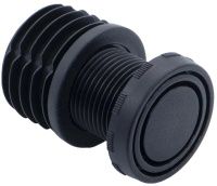 Опора регулируемая для труб круглого сечения 51 мм Р51ЧН, пластик