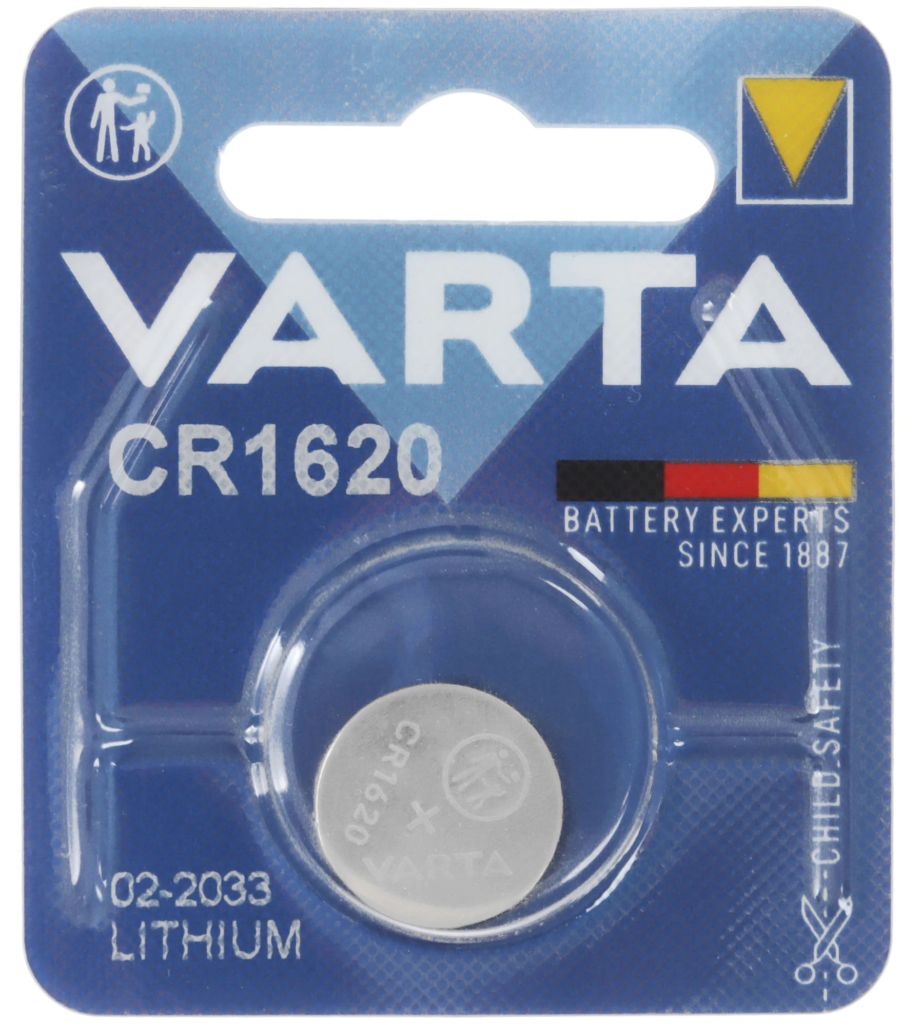 Батарейка CR Varta, lithium - фото