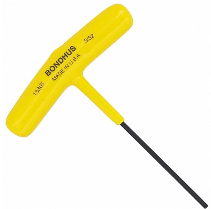 Ключ Т-образный дюймовый Bondhus, сталь Protanium - фото