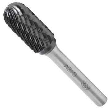 Изображение товара Борфреза твердосплавная 8x20x60 ВК8 Волжский Инструмент DIN 8033