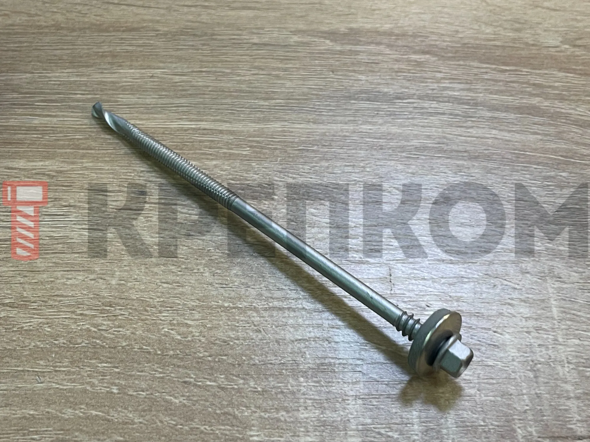 Саморез для сэндвич-панелей HARPOON Plus HSP 25-R, глубина сверления до 25 мм - фото