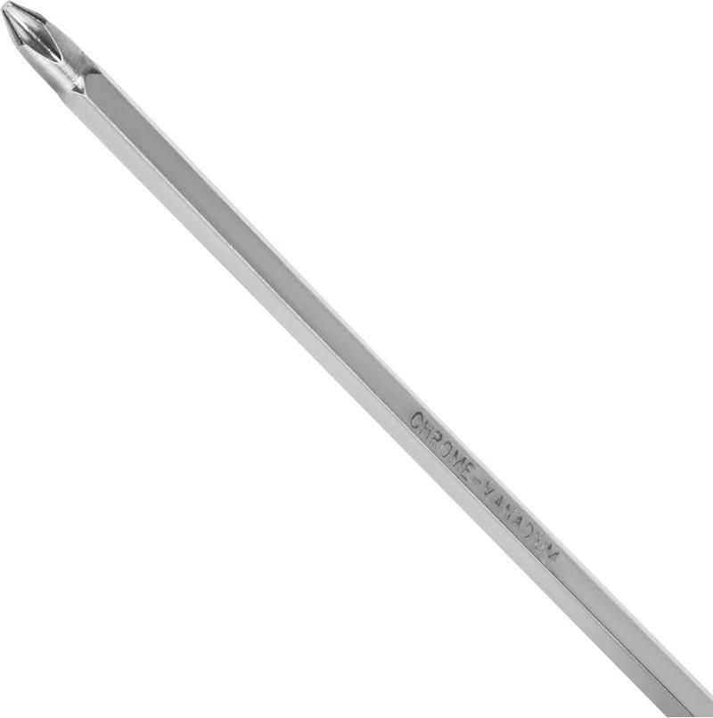 Отвертка комбинированная SL6 / PH2 стержень 150 мм Matrix 12290, Cr-V - фото