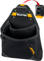 Сумка для расходных материалов с креплением FastClip KP- 12 Kraftbuilt Kraftool 38774