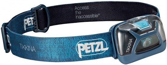 Налобный светодиодный фонарь Petzl Tikkina, синий - фото