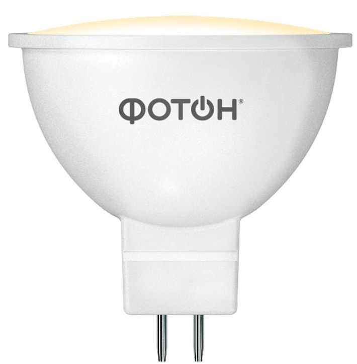 Лампа светодиодная MR16 Фотон LED - фото