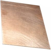 Лист гладкий 0,2х200х250 мм, бронза БрОФ 6,5-0,15