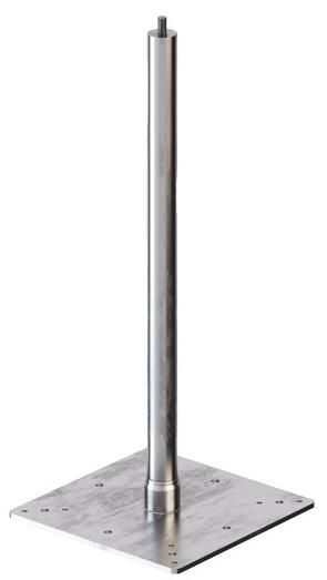 Крепеж для опоры TOWER XL на конструкции из газобетона BEFTOWERXL1, оцинкованная сталь - фото