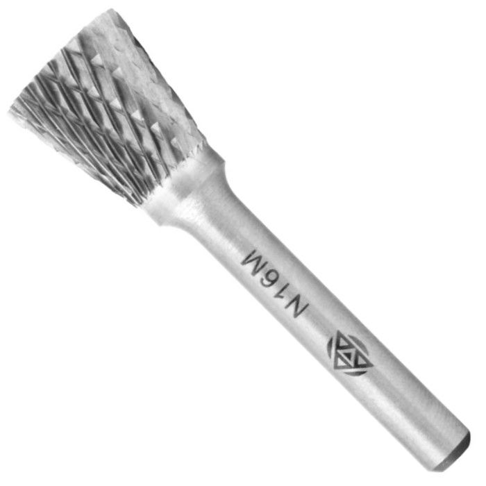 Изображение товара Борфреза твердосплавная 16x16x56 форма N DIN 8033 ВК8 Волжский Инструмент