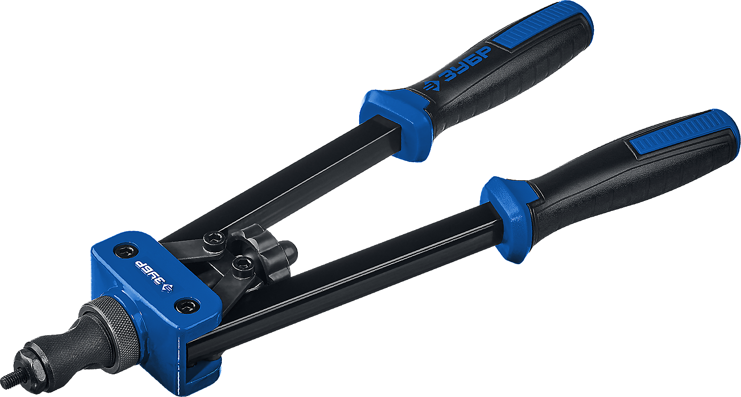 Заклепочник резьбовой двуручный М3 - М10 ЗУБР 31056 - фото