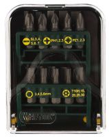 Набор бит в мобильном бит-боксе с клипсой Kraftool 26135-Н21